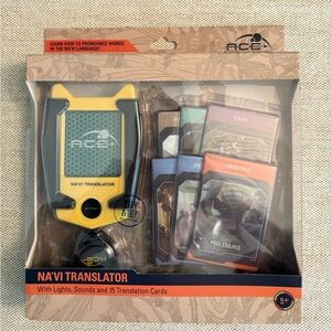 Disney Parks WDW Pandora The World of Avatar Na'vi Translator New With Box